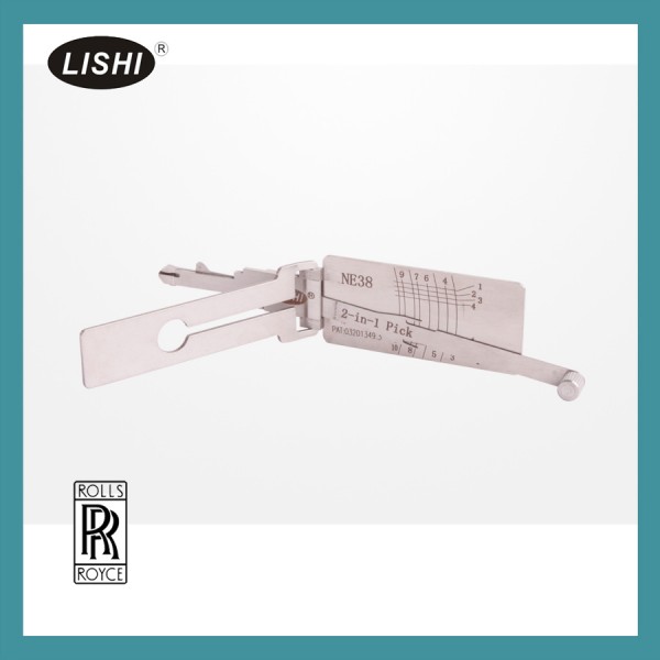 LISHI NE38 2 -in-1 Auto Pick and Decoder