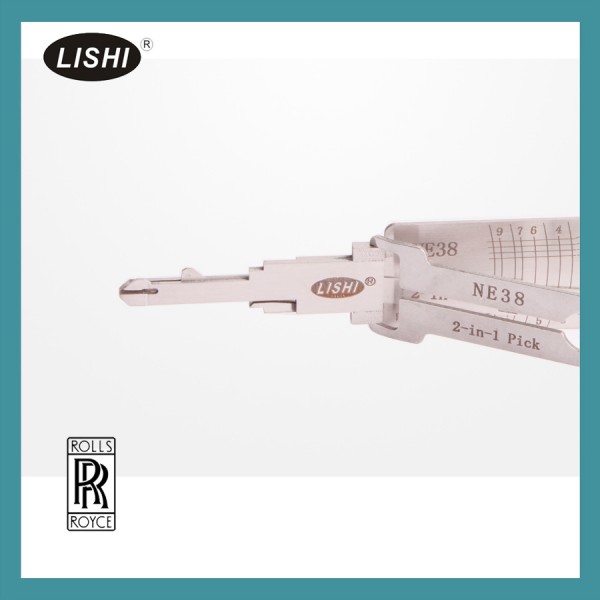 LISHI NE38 2 -in-1 Auto Pick and Decoder