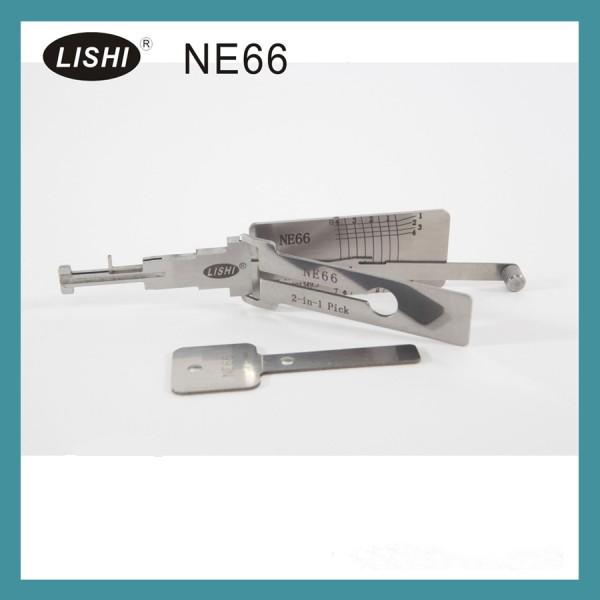 LISHI NE66 2-in-2 Auto Pick and Decoder For VOLVO