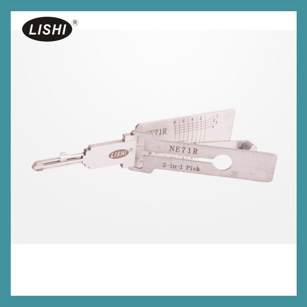 LISHI NE71R 2-in-1 Auto Pick and Decoder For Renault Peugeot Citroen