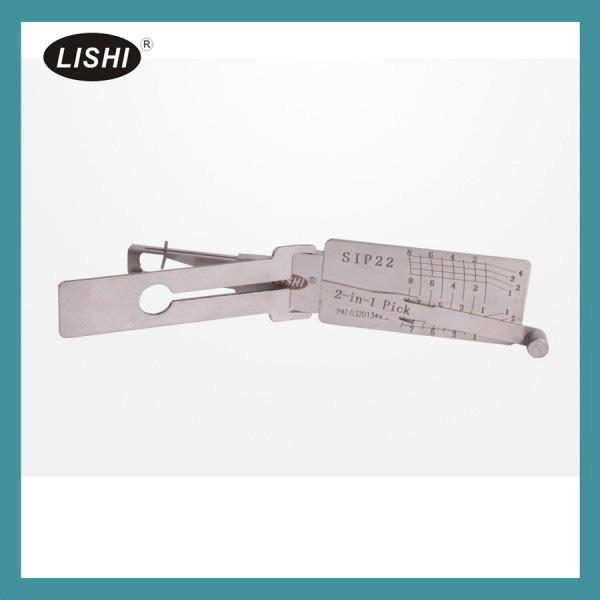 LISHI SIP22 2-in-1 Auto Pick and Decoder For Fiat Ferrari Maserati