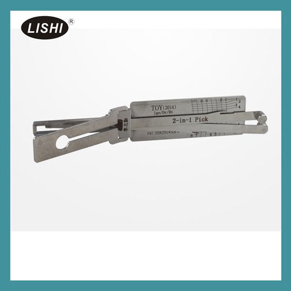 LISHI TOY(2014) 2 In 1 Auto Pick And Decoder For TOYOTA