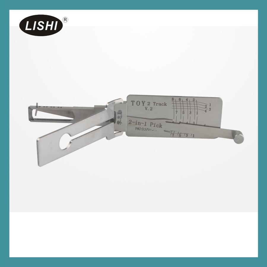 LISHI TOY2 2-in-1 Auto Pick and Decoder For Toyota