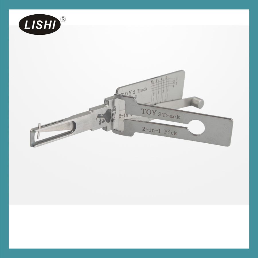 LISHI TOY2 2-in-1 Auto Pick and Decoder For Toyota