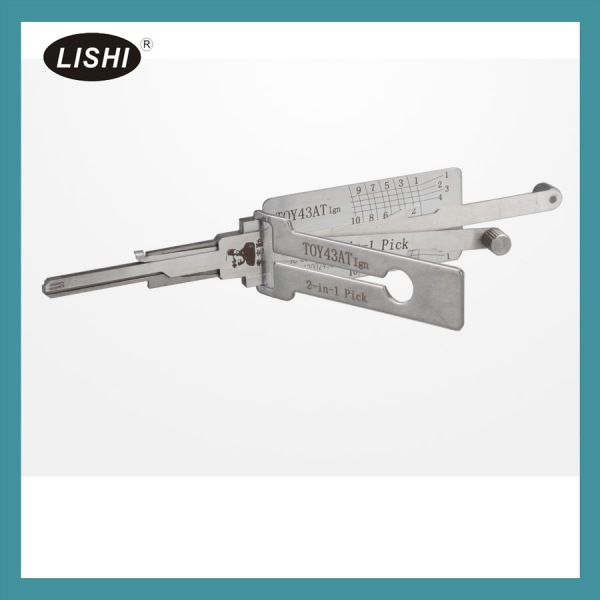 LISHI TOY43AT(IGN) 2-in-1 Auto Pick and Decoder for Toyota