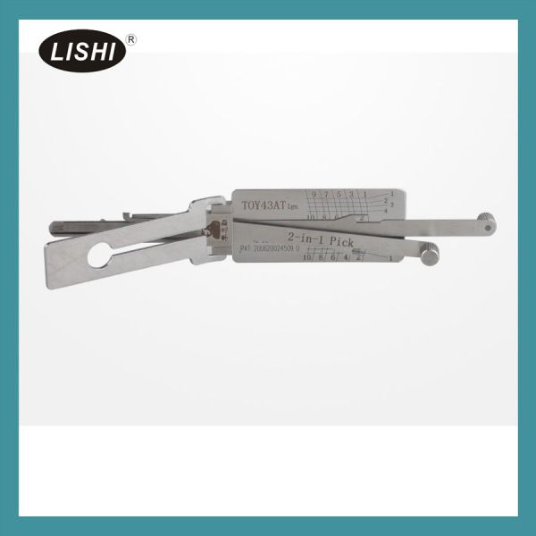 LISHI TOY43AT 2-in-1 Auto Pick and Decoder For Toyota