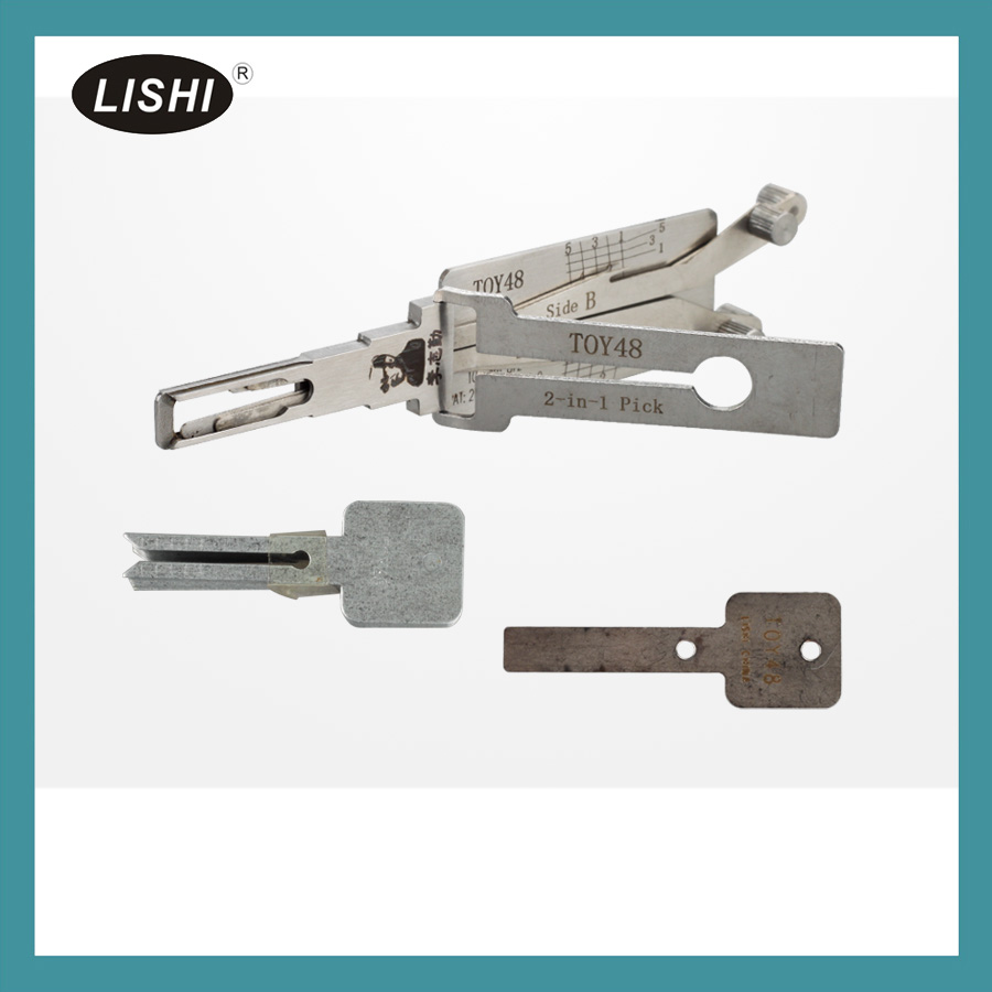 LISHI TOY48 2-in-1 Auto Pick and Decoder For Lexus Toyota