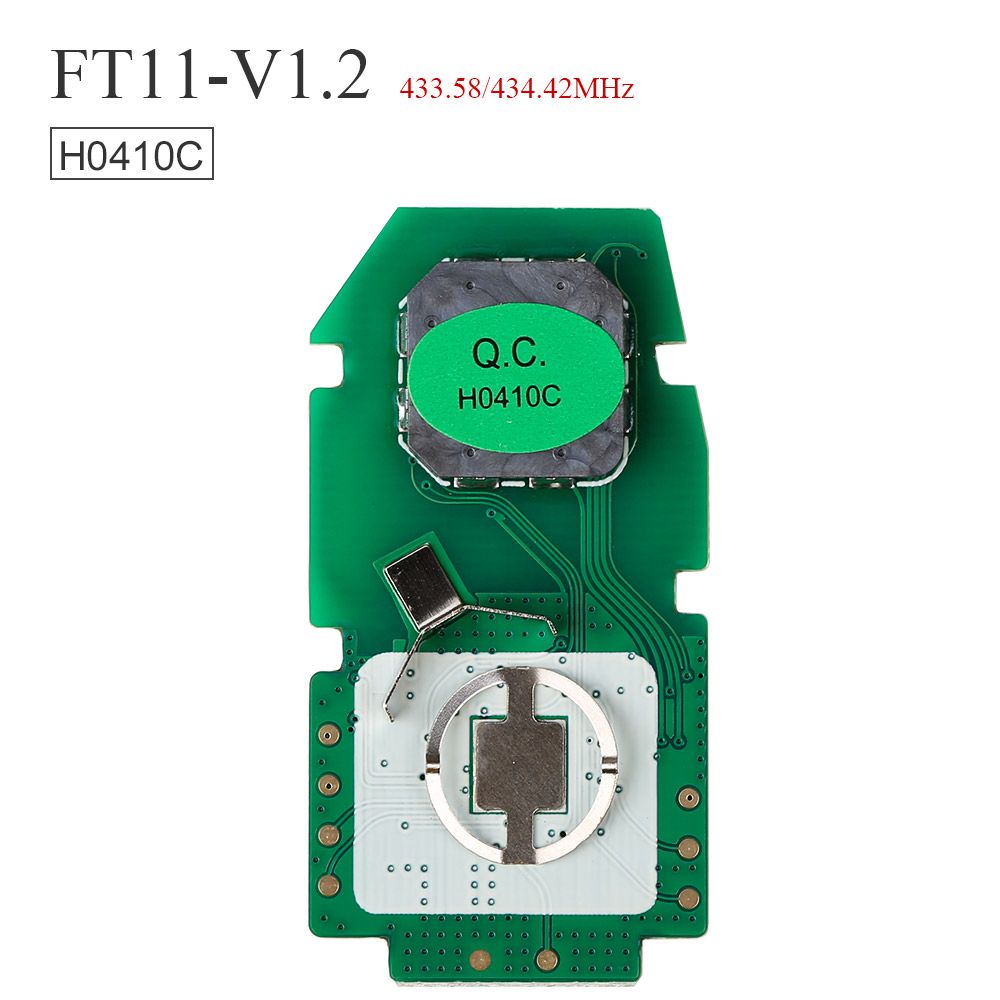 Lonsdor FT02 PH0440B Update Version of FT11-H0410C 312/314 MHz Toyota Smart Key PCB Frequency Switchable