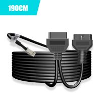 Lonsdor JCD 2-in-1 Multifunctional Programming Cable for Jeep/Chrysler/Dodge/Fiat/Maserati Work with K518ISE