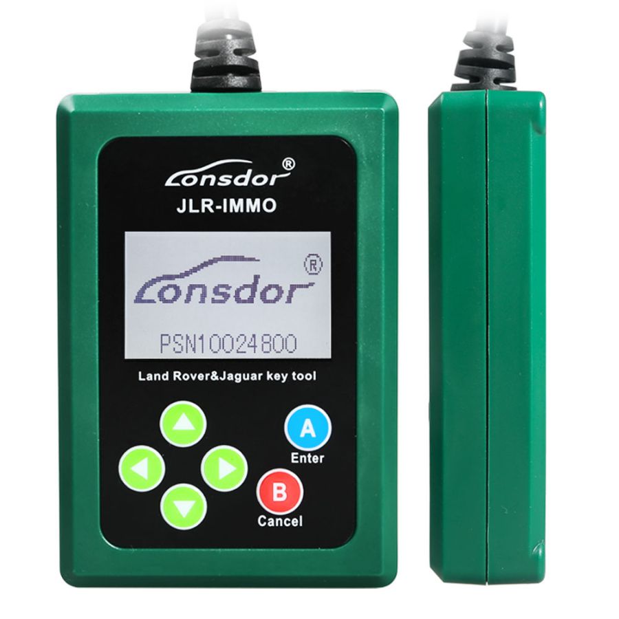 Lonsdor JLR IMMO Key Programmer by OBD Add KVM and BCM Update Online