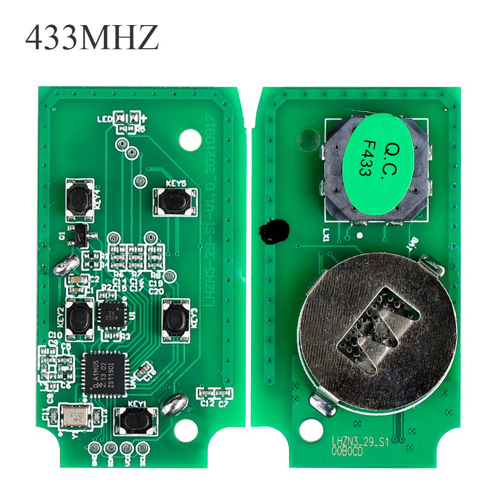 Lonsdor Smart Key for 2018-2021 Land Rover Jaguar 315MHz/433MHz with Key Shell