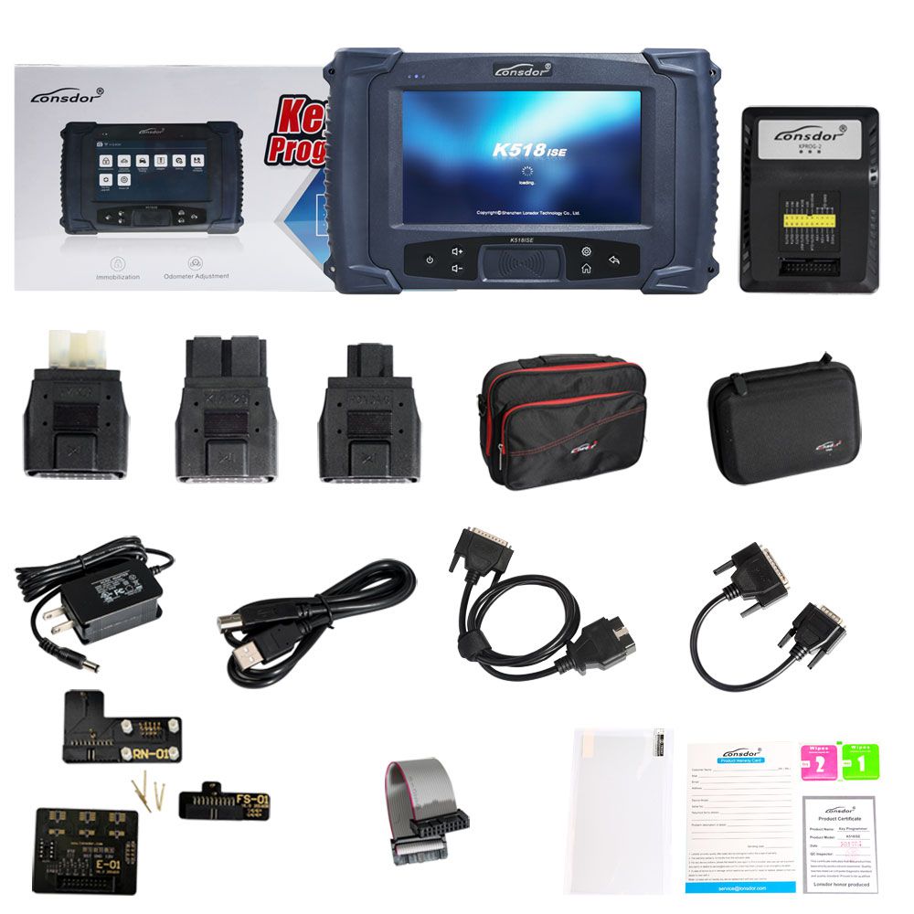 Lonsdor K518ISE K518 Key Programmer for All Makes With BMW FEM/BDC Functions