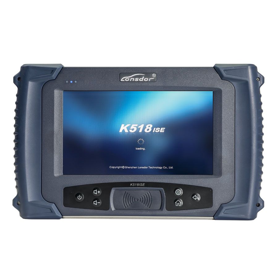 Original Lonsdor K518ISE Key Programmer Plus Orange SKE-LT-DSTAES Emulator Support Toyota 39 (128bit) Smart Key All Lost