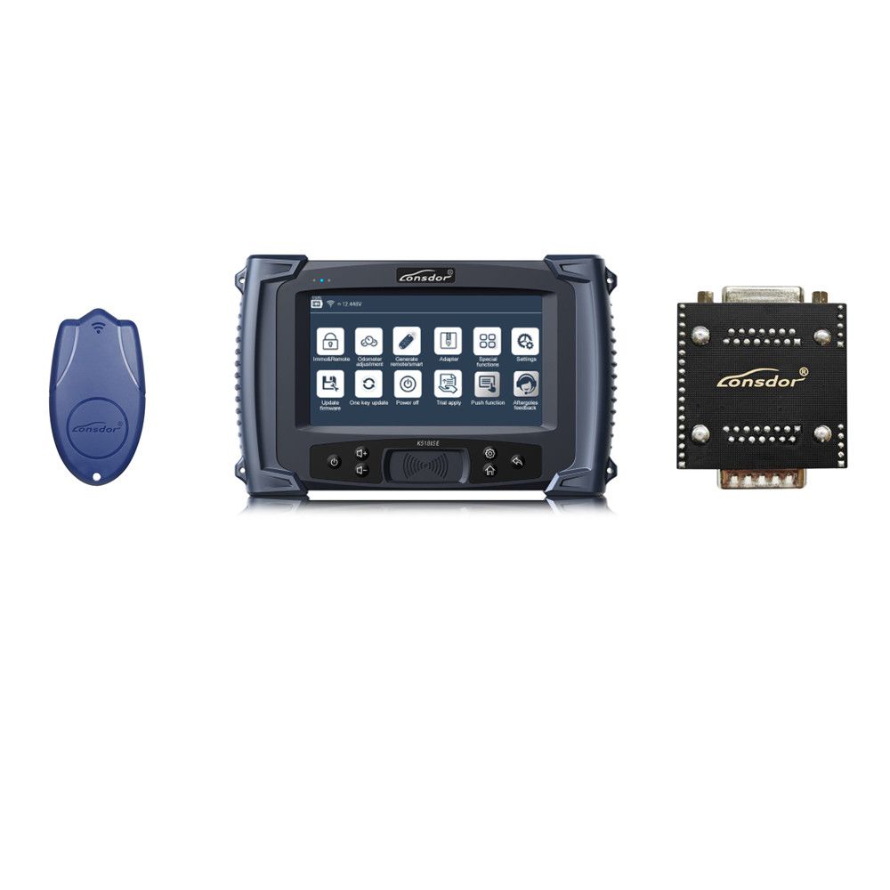  Lonsdor K518ISE Programmer Plus LKE Emulator and Super ADP 8A/4A Adapter Support Toyota/Lexus All Key Lost to 2021