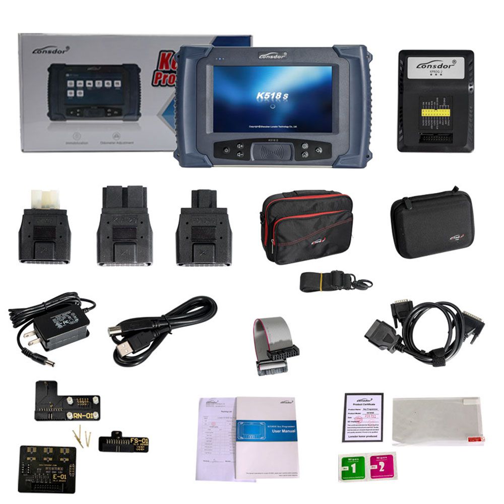 LONSDOR K518S Key Programmer Basic Version No Token Limitation Support All Makes Update Version of SKP1000