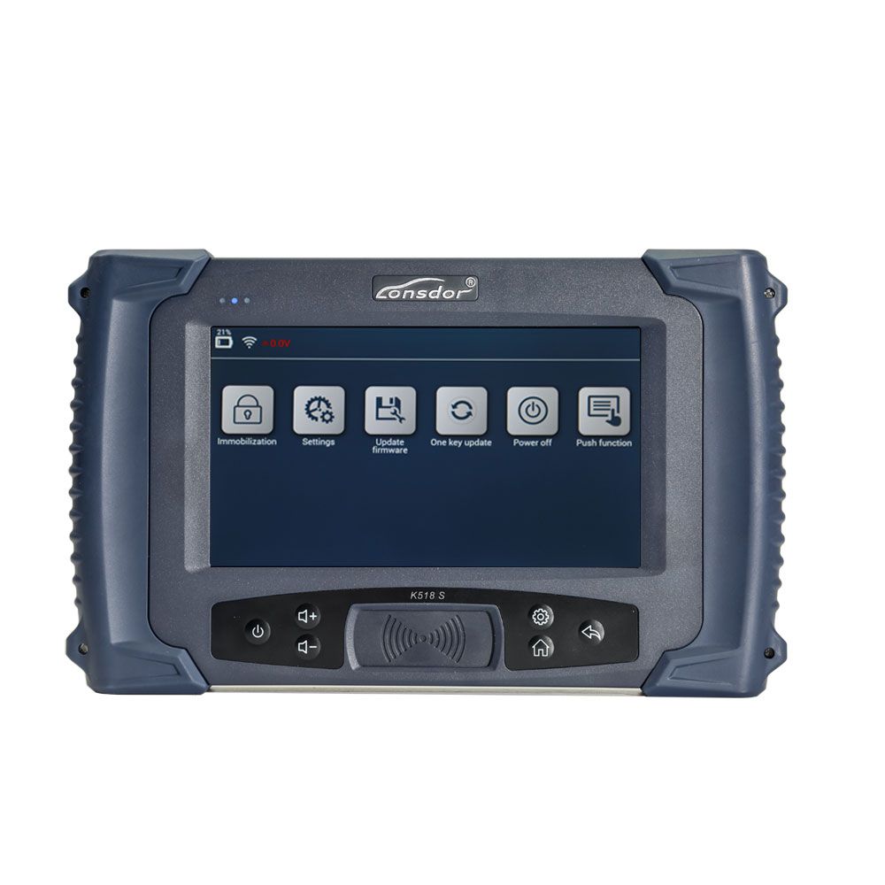 New Arrival LONSDOR K518S Key Programmer Full Version Support Toyota All Key Lost