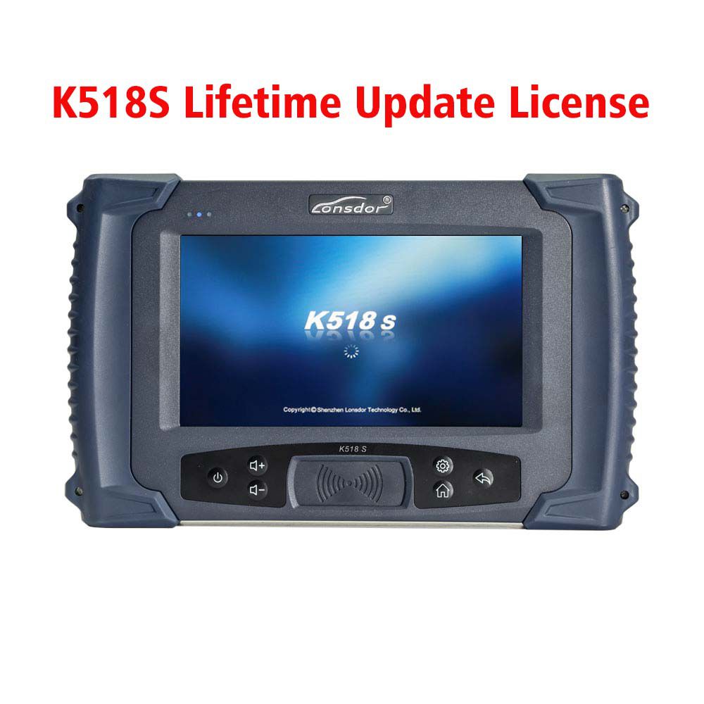 Lonsdor K518S Key Programmer Lifetime Update License (Not Including Hardware)