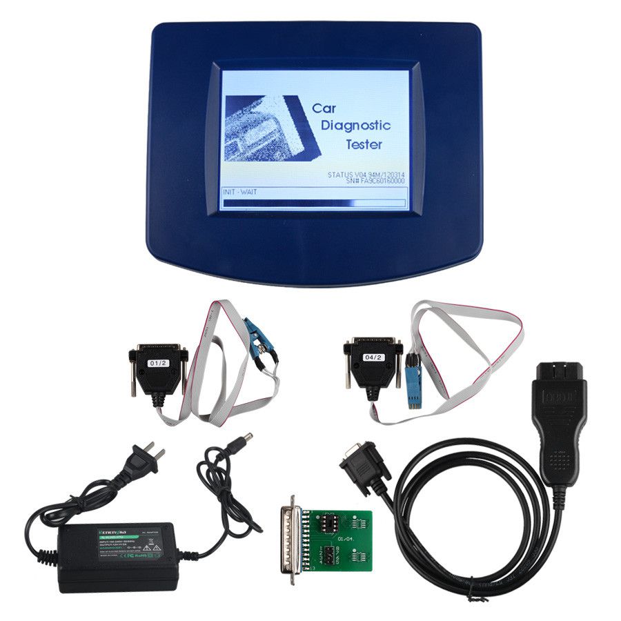 Low Cost Main Unit Of V4.94 Digiprog III Digiprog 3 Odometer Programmer With OBD2 ST01 ST04 Cable