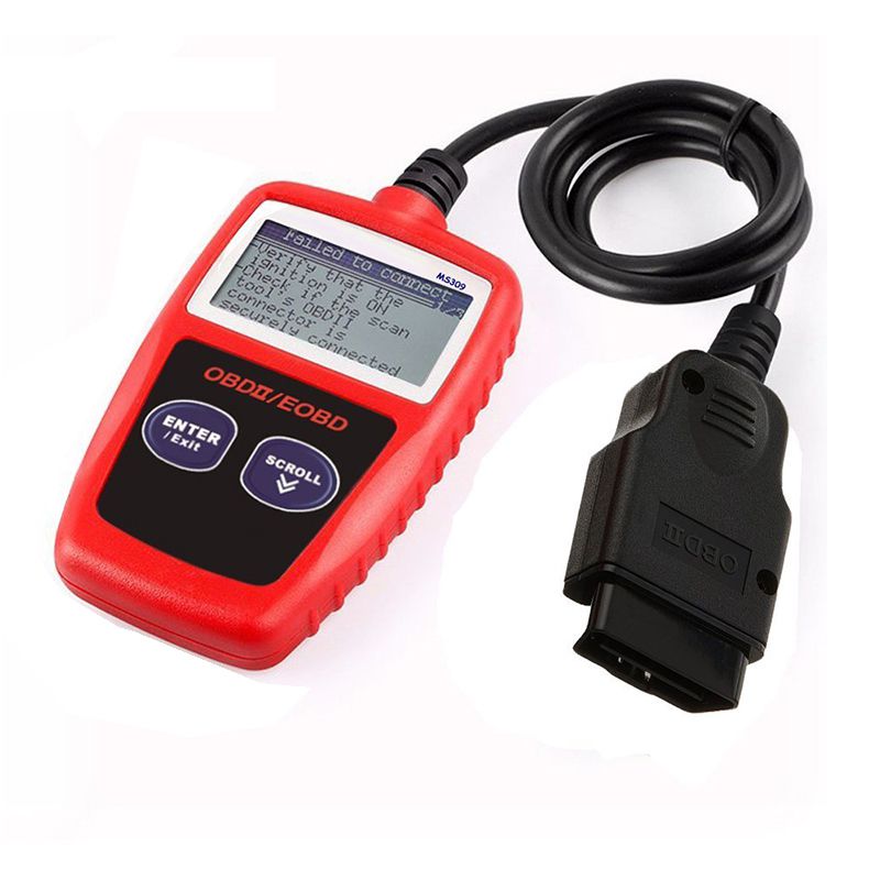 Autel MaxiScan MS309 Universal OBD2 Scanner Check Engine Fault Code Reader, Read Codes Clear Codes, View Freeze Frame Data, I/M Readiness Smog