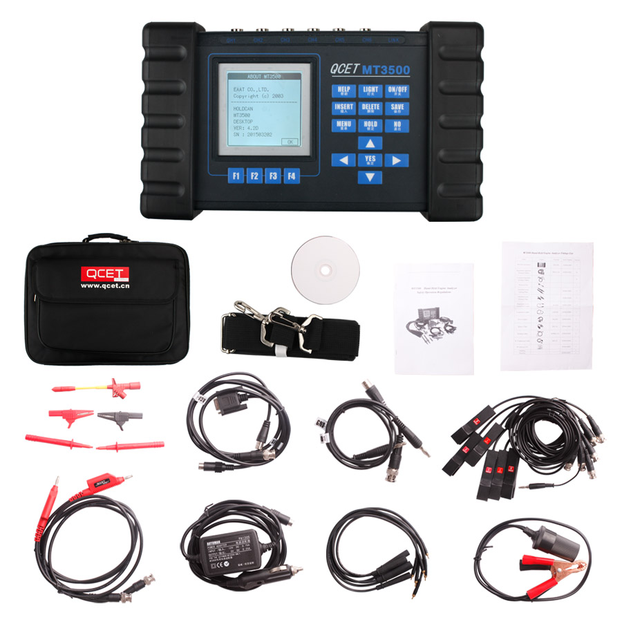 MT3500 Hand-Held Auto Engine Analyzer