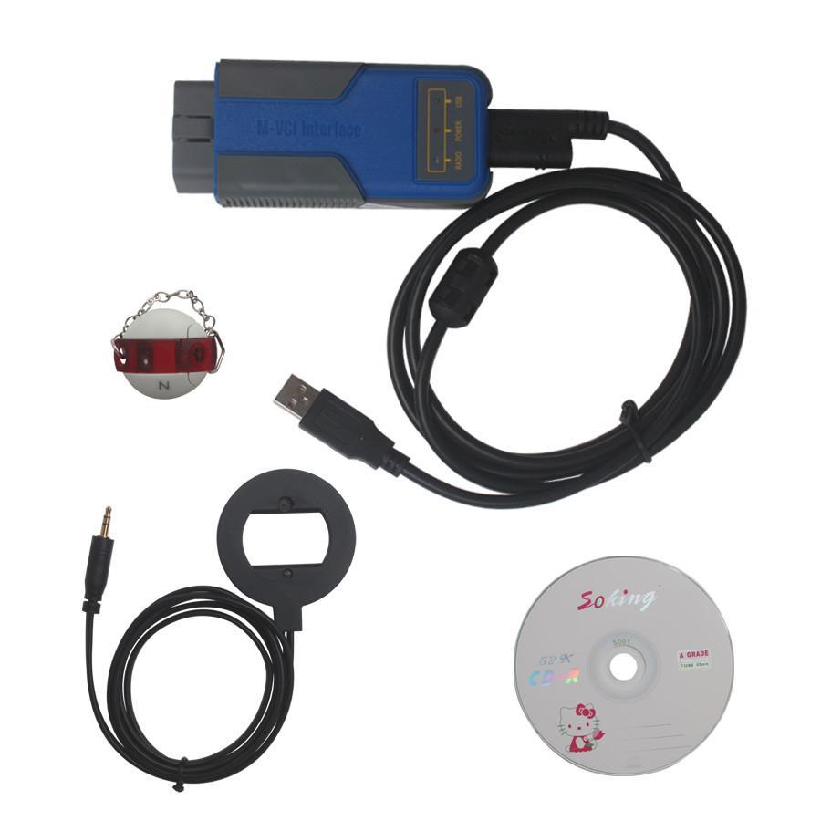 Multi Tool for BMW OBD2 CAS1-4+ Key Programmer V7.7 Get Free Encrypted BMW CAS4