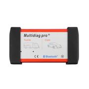 V2016 New Design Multidiag Pro+ For Cars/Trucks And OBD2 with Bluetooth Support Win8 Multi-Languages