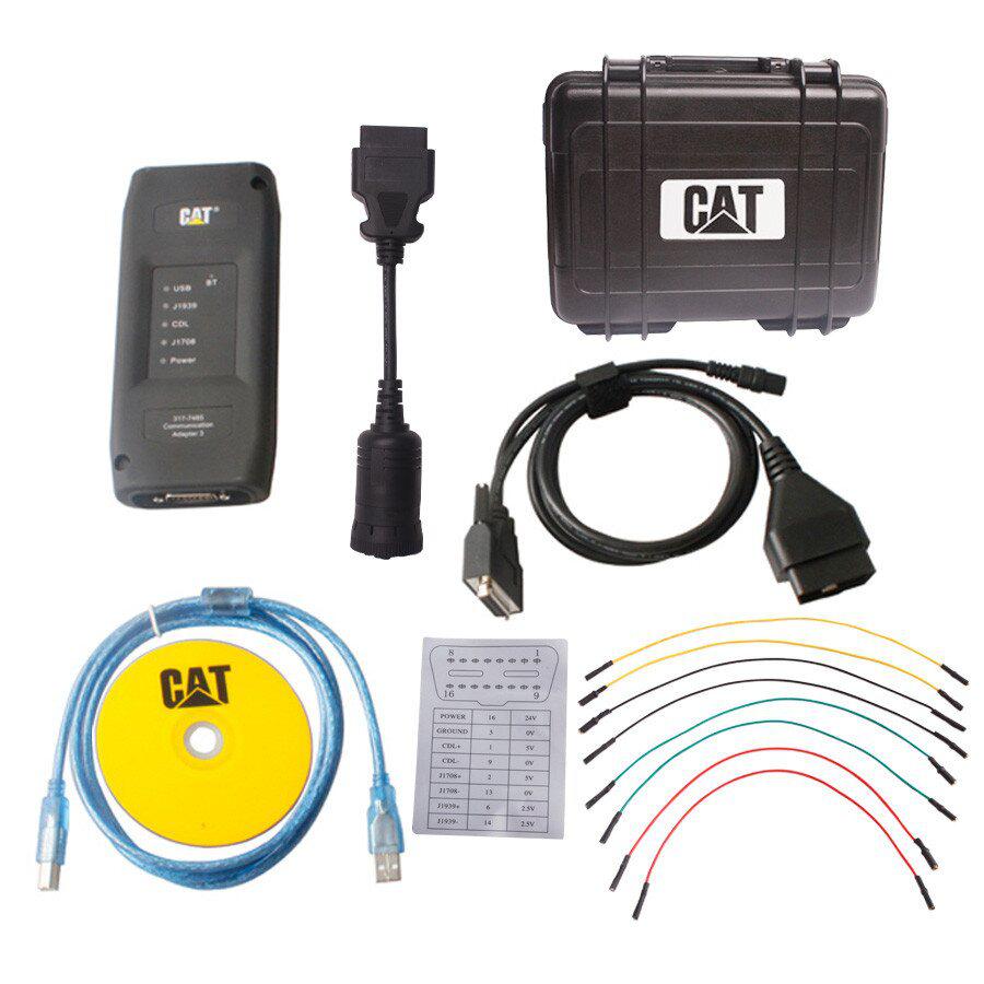 Top Quality New  Diagnostic Adapter for CAT Caterpillar ET