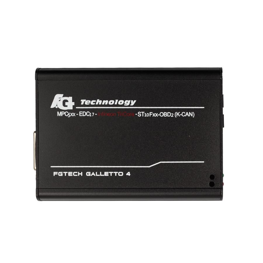 Latest Version V54 FGTech Galletto 4 Master BDM-Tricore-OBD Function ECU Programmer With Multi Language