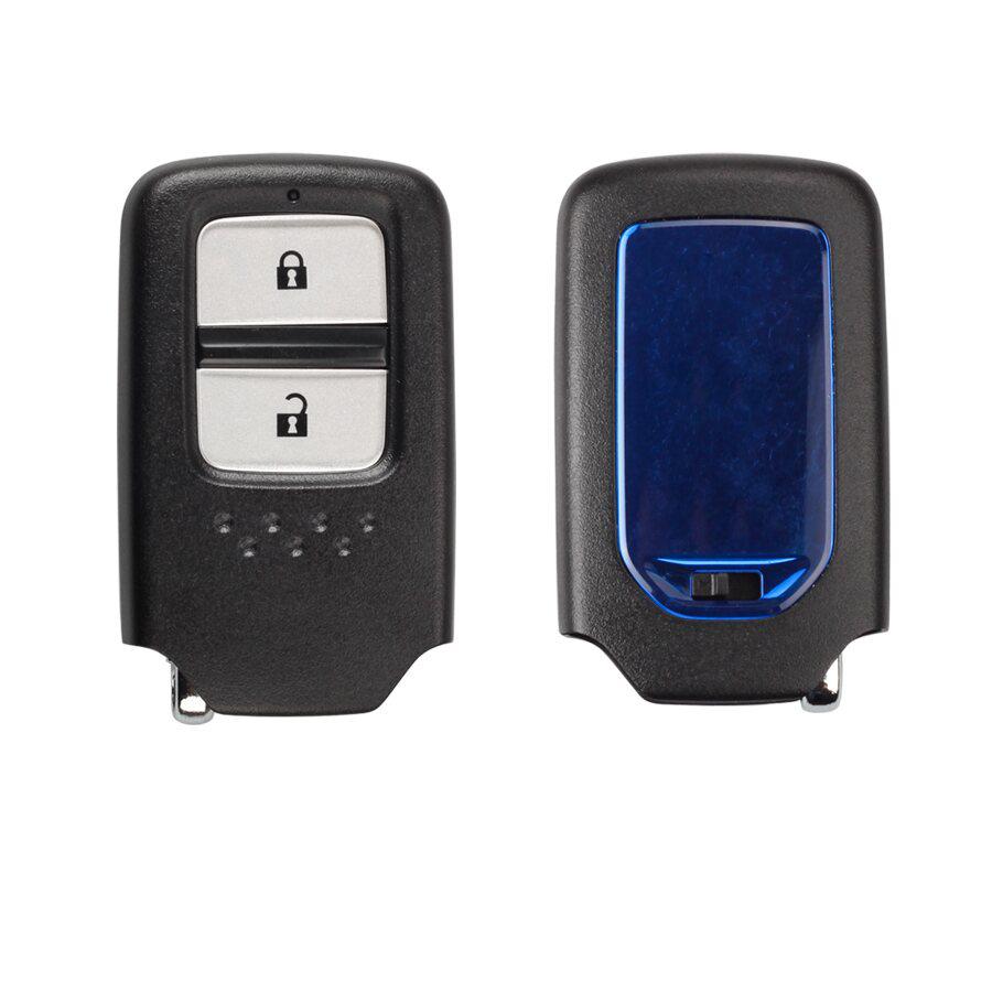 Remote Control Key 2Buttons 313.8MHZ (Blue) for Honda Intelligent