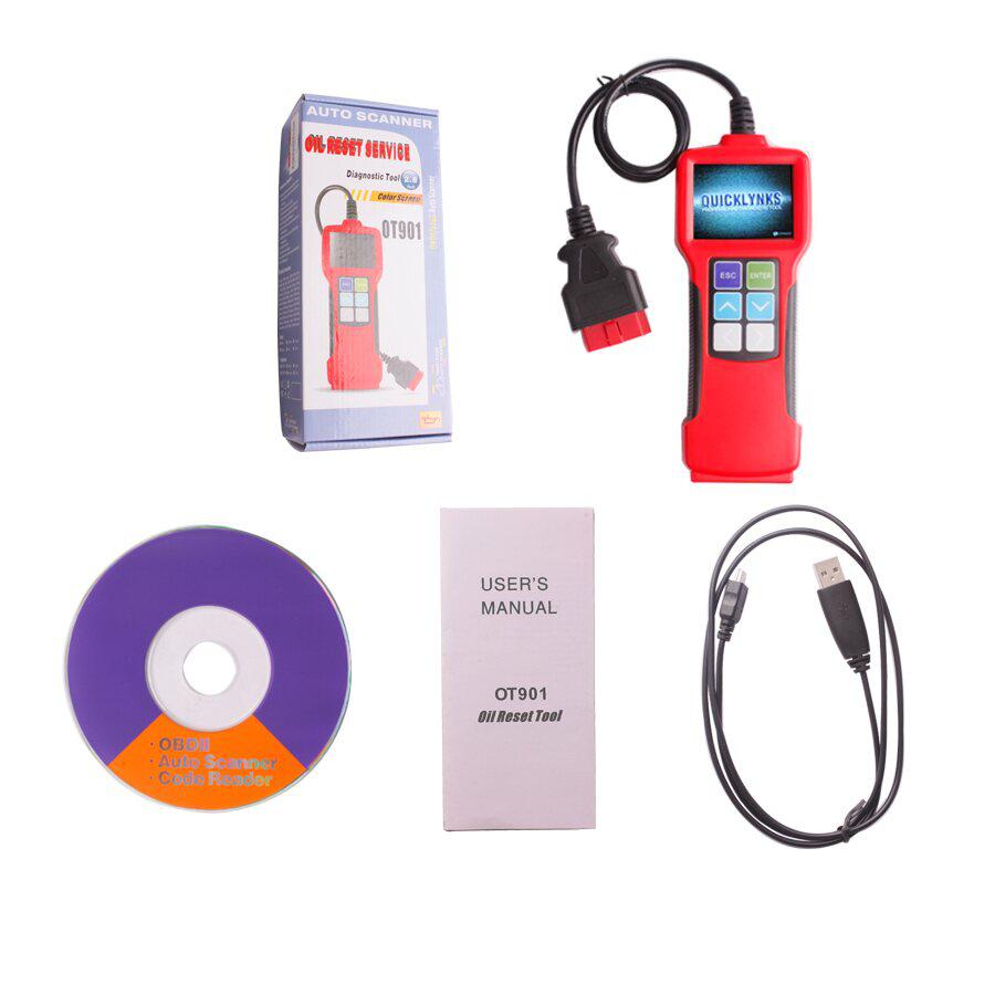 New Oil service light reminder reset tool OT901