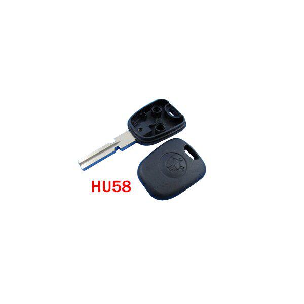 Transponder Key Shell 4 Track for New BMW 10pcs/lot