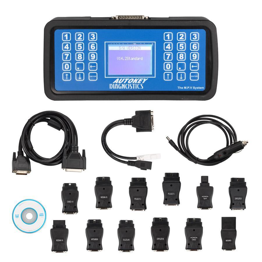 Newest MVP Key Programmer 2015.2V English