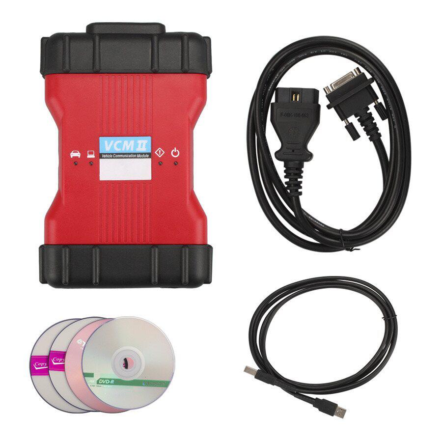 Newest  VCM2 Diagnostic Scanner For MAZDA V97 and LandRover & Jaguar  2 in 1 V142