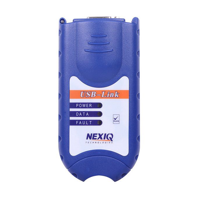 NEX-IQ USB Link + Software Diesel Truck Diagnose Interface And Software Full Set