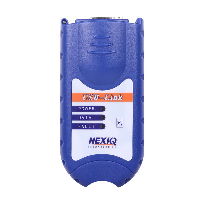 NEX-IQ Auto Heavy Duty Truck Scanner tool USB Link + Software Diesel Truck Interface