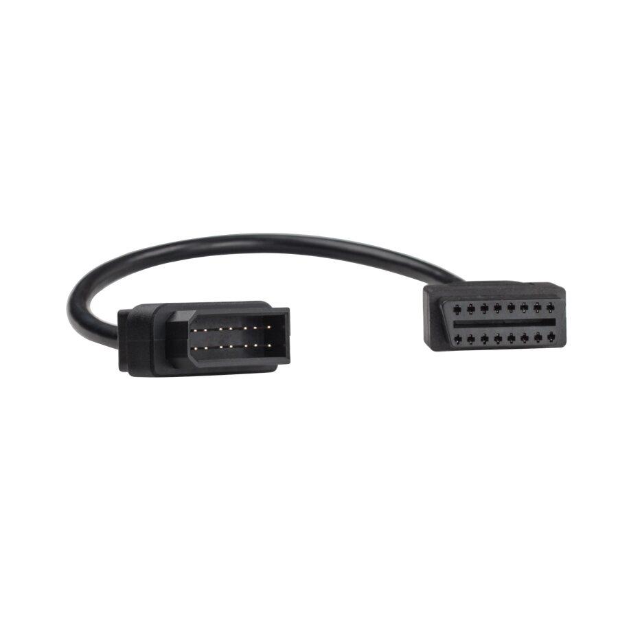 14Pin To OBD2 Connector for Nissan Free Shipping