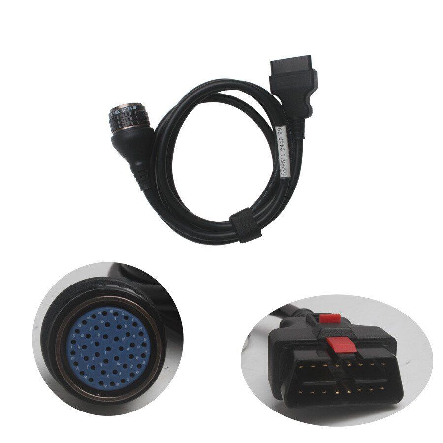 OBD2 16pin Cable For MB SD Connect Compact 4 Star Diagnosis