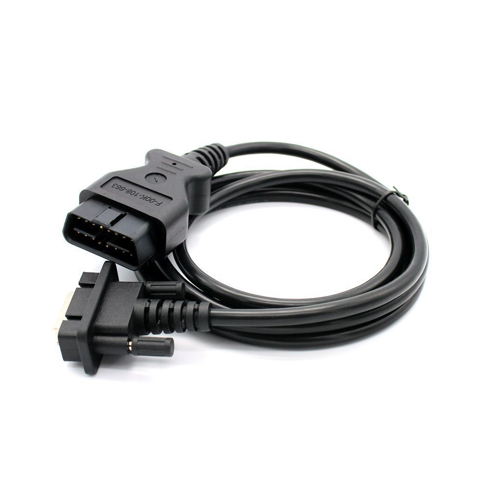 VCM II Main Cable VCM2 16pin Cable VCM 2 OBD2 Cable Diagnostic Interface Cable