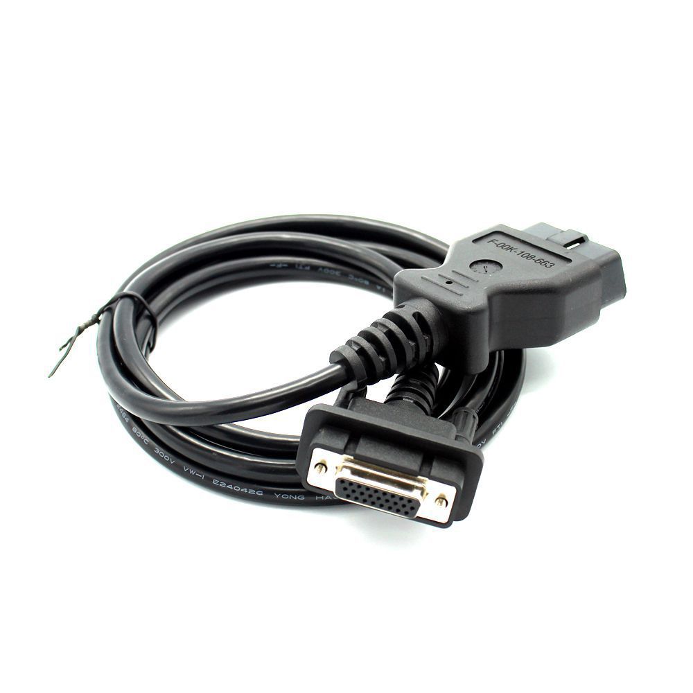 VCM II Main Cable VCM2 16pin Cable VCM 2 OBD2 Cable Diagnostic Interface Cable