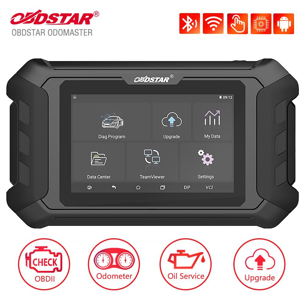 OBDSTAR ODO Master for Odometer Adjustment/Oil Reset/OBDII Functions