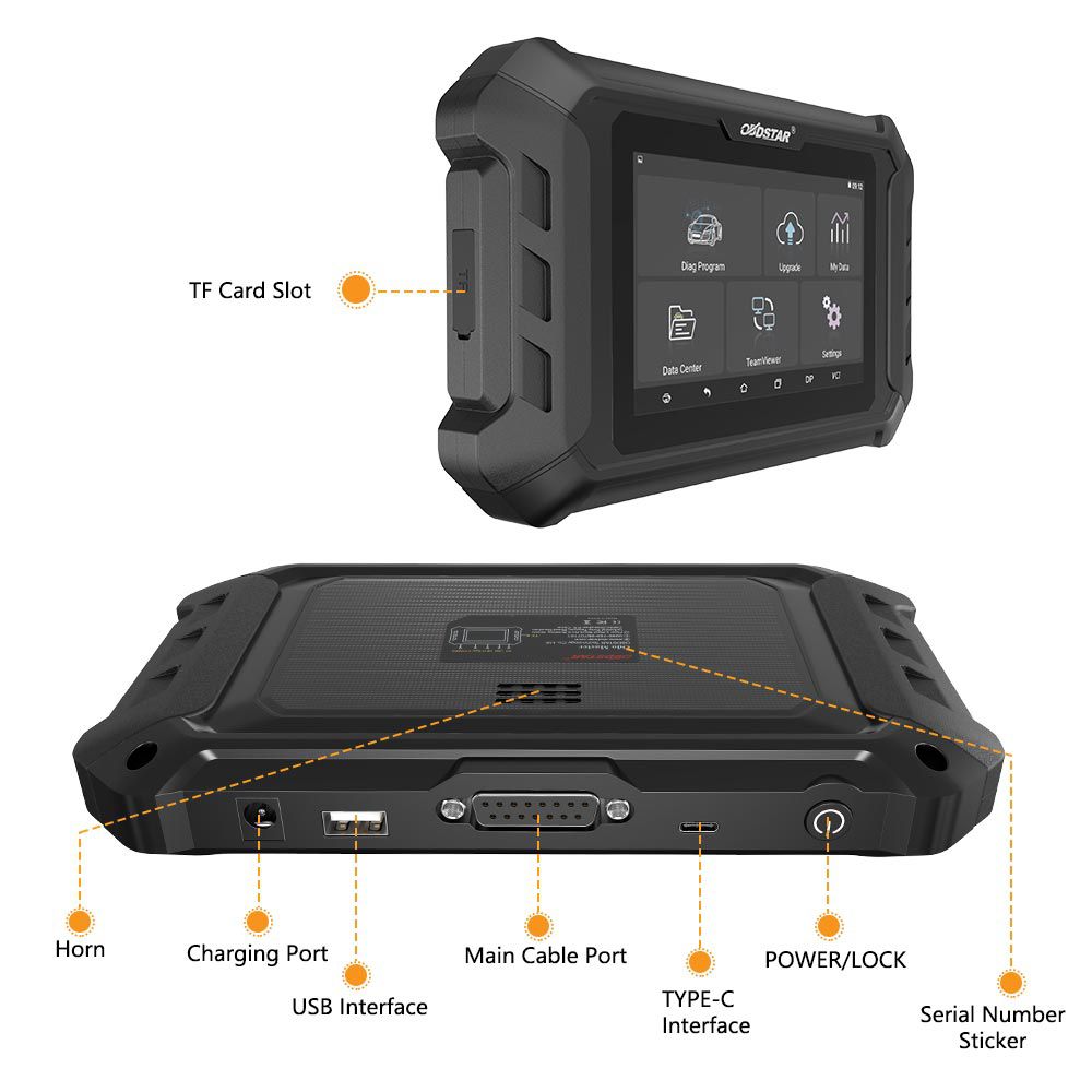 OBDSTAR ODO Master for Odometer Adjustment/Oil Reset/OBDII Functions