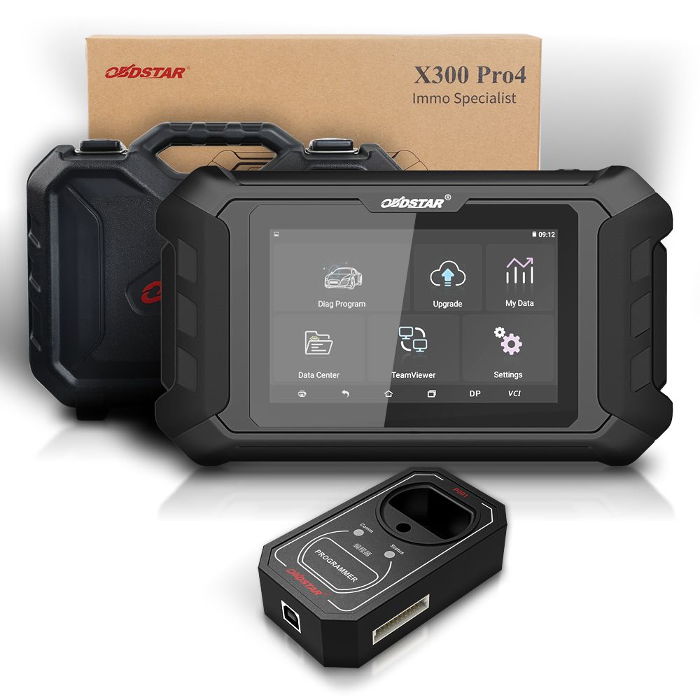 OBDSTAR X300 Pro4 Pro 4 Key Master Auto Key Programmer