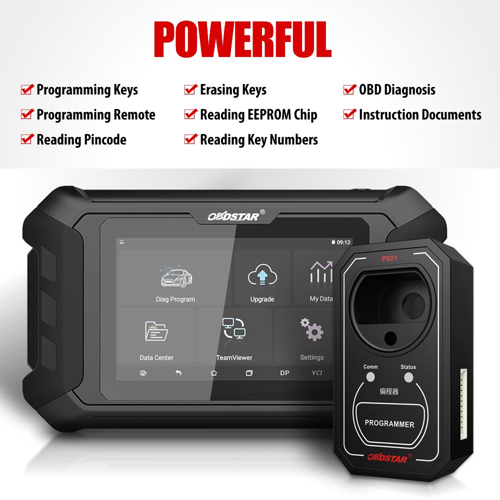 OBDSTAR X300 Pro4 Pro 4 Key Master Auto Key Programmer