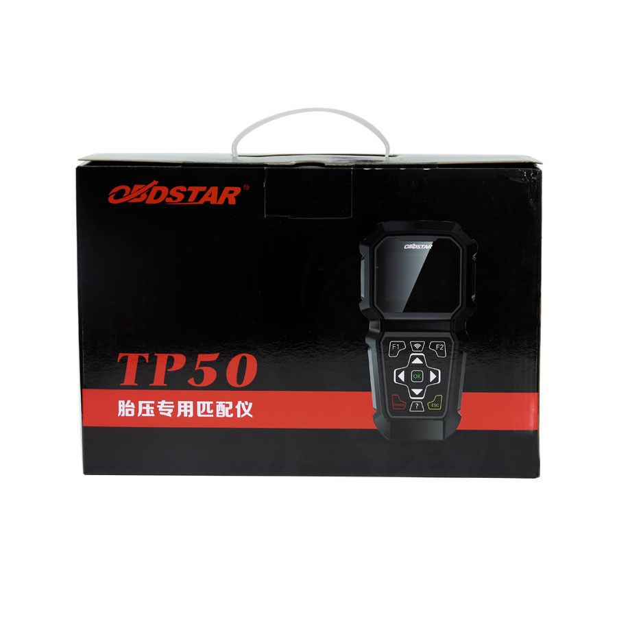 New OBDSTAR TP50 Intelligent Detection TPMS Activation Reset & Diagnostic Tool