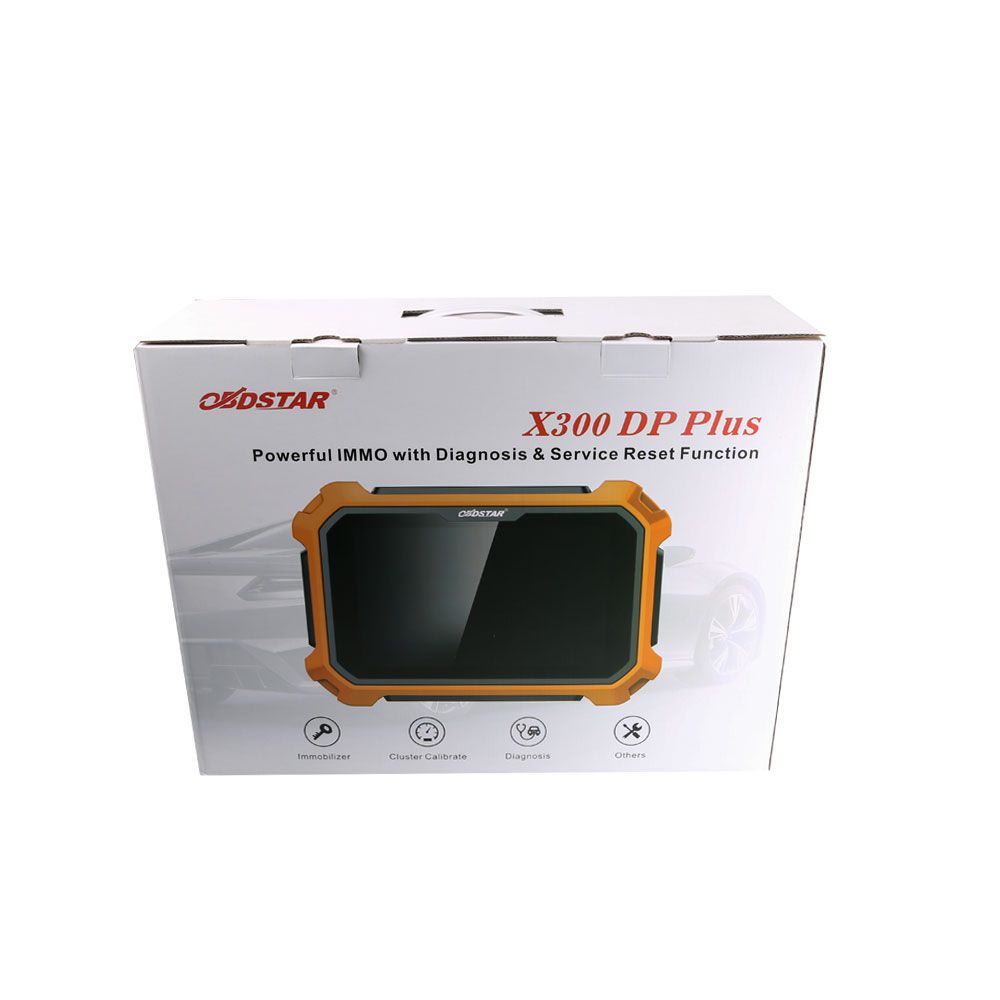 OBDSTAR X300 DP Plus X300 PAD2 C Package Full Version Get Free P004 Adapter and FCA 12+8 Adapter with 13 Months Free Update Online