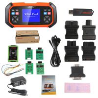 OBDSTAR X300 PRO3 Key Master Full Package Configuration Support Toyota G & H Chip All Keys Lost Free Shipping by DHL