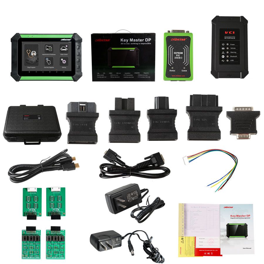 OBDSTAR X300 DP X-300DP PAD Key Master Tablet Key Programmer Full Configuration