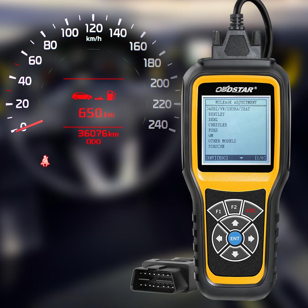 OBDSTAR X300M Special for Odometer Adjustment and OBDII Support Mercedes Benz & MQB VAG KM Function