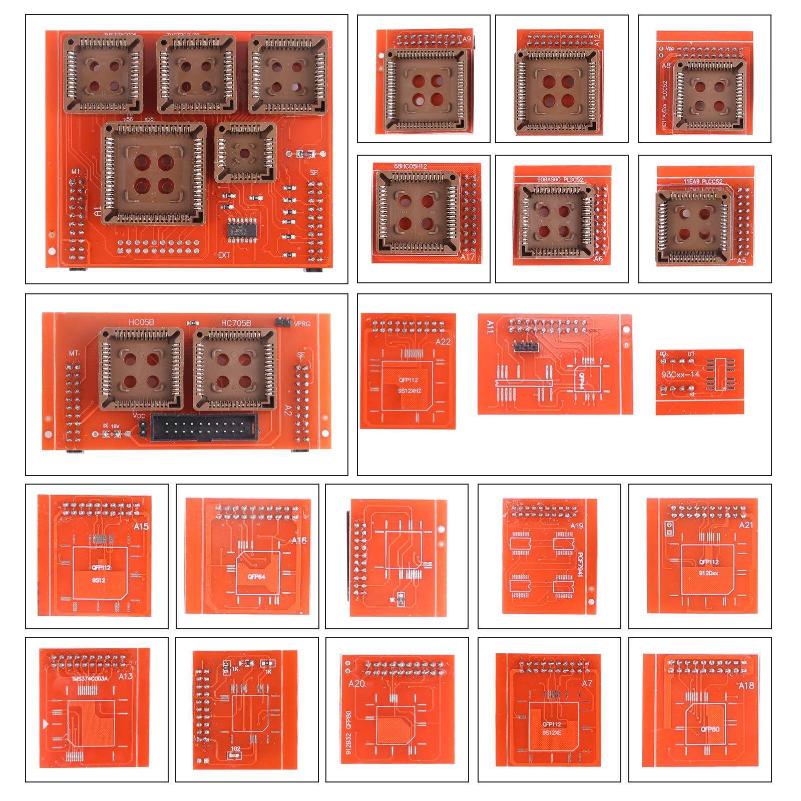 Orange5 Super Pro V1.35 Programming Tool With Full Adapter USB Dongle for Airbag Dash Modules Fully Activated