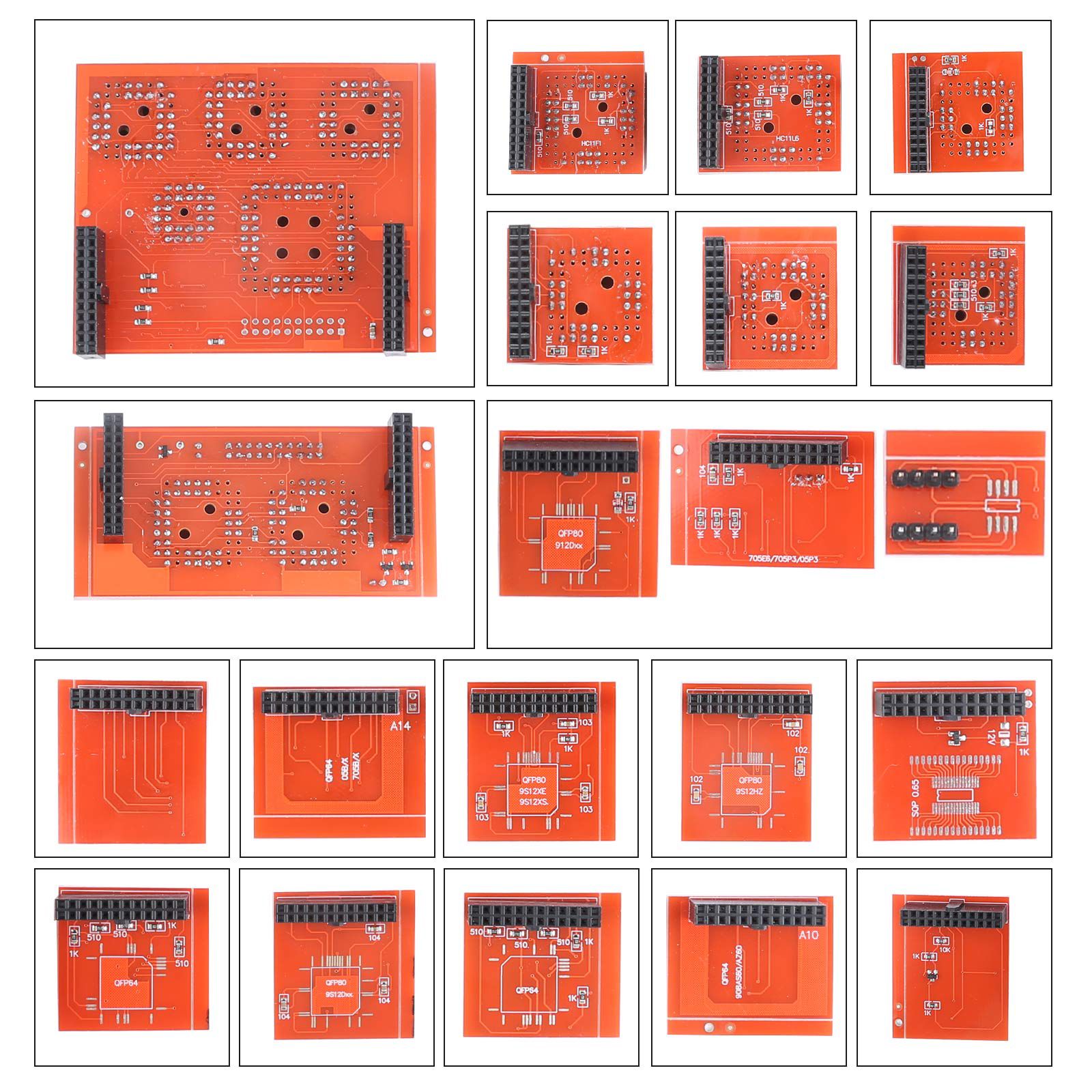 Orange5 Super Pro V1.35 Programming Tool With Full Adapter USB Dongle for Airbag Dash Modules Fully Activated